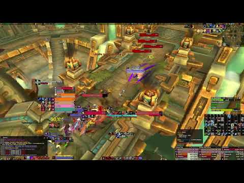 Atal Dazar 18 Blood Death Knight Tank