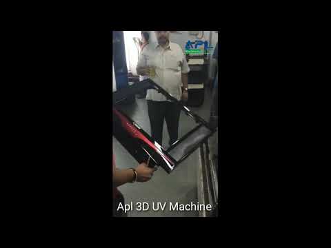 Apl machinery standard 3d uv curing machine