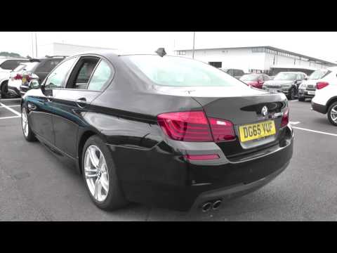 BMW 5 SERIES 520d [190] M Sport 4dr Step Auto U7639
