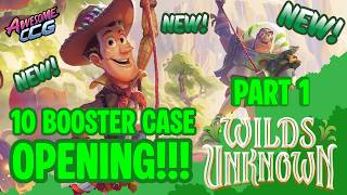 Lorcana Wilds Unknown Booster Case Battle w/ Crystal - Part 1
