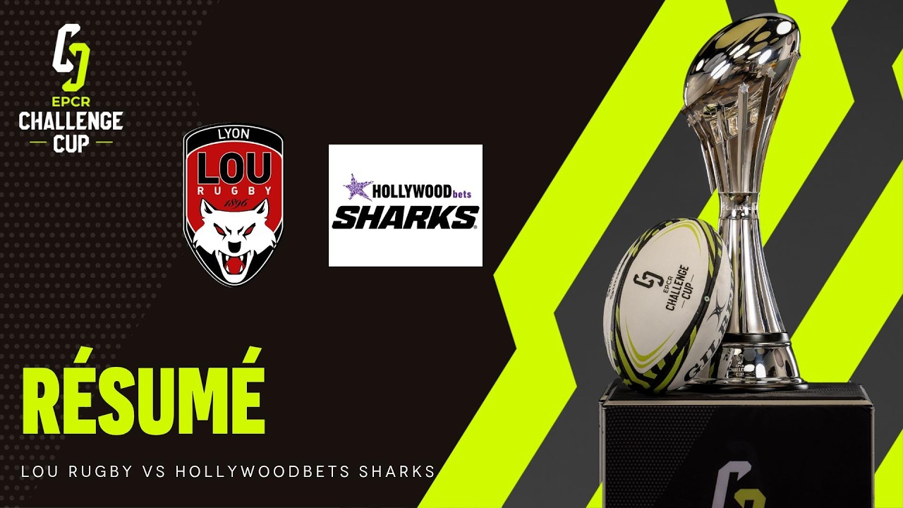 Résumé - Lou Rugby v Hollywoodbets Sharks │ EPCR Challenge Cup 2026/27