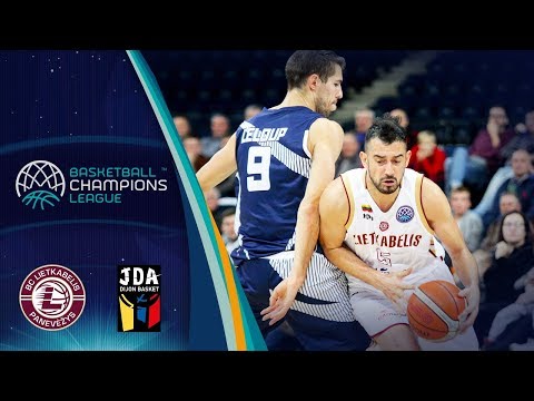 Lietkabelis v JDA Dijon - Full Game - Basketball Champions League 2018-19