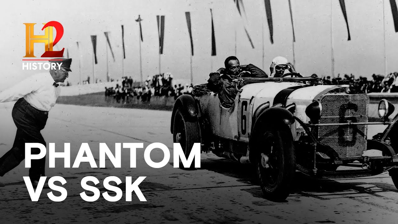 ROLLS-ROYCE VS MERCEDES: COMPETENCIA HISTÓRICA - GIGANTES DE LOS MOTORES