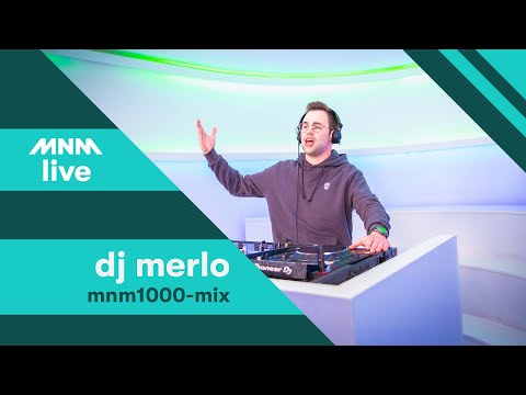 MNM LIVE: DJ Merlo - MNM1000-mix