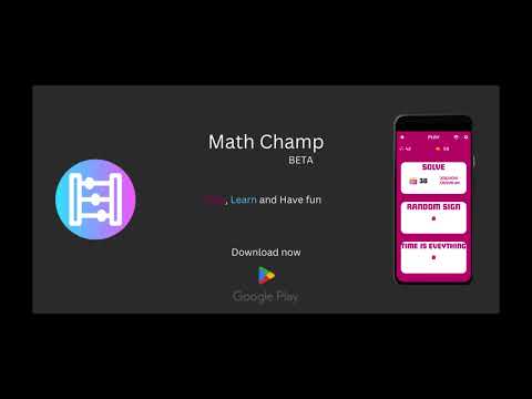 Math Champ video thumbnail