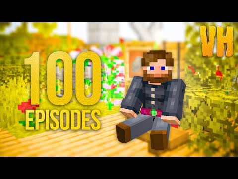 500 Hours of Gameplay EP100 Vault Hunters Modded Minecraft