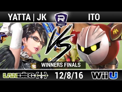 Smash Lounge 76 - Winners Finals - Yatta | JK (Bayonetta) vs Ito (MK)