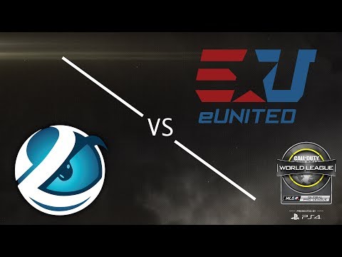Luminosity vs. EUnited - CWL Global Pro League Stage 1 Playoffs - Day 2