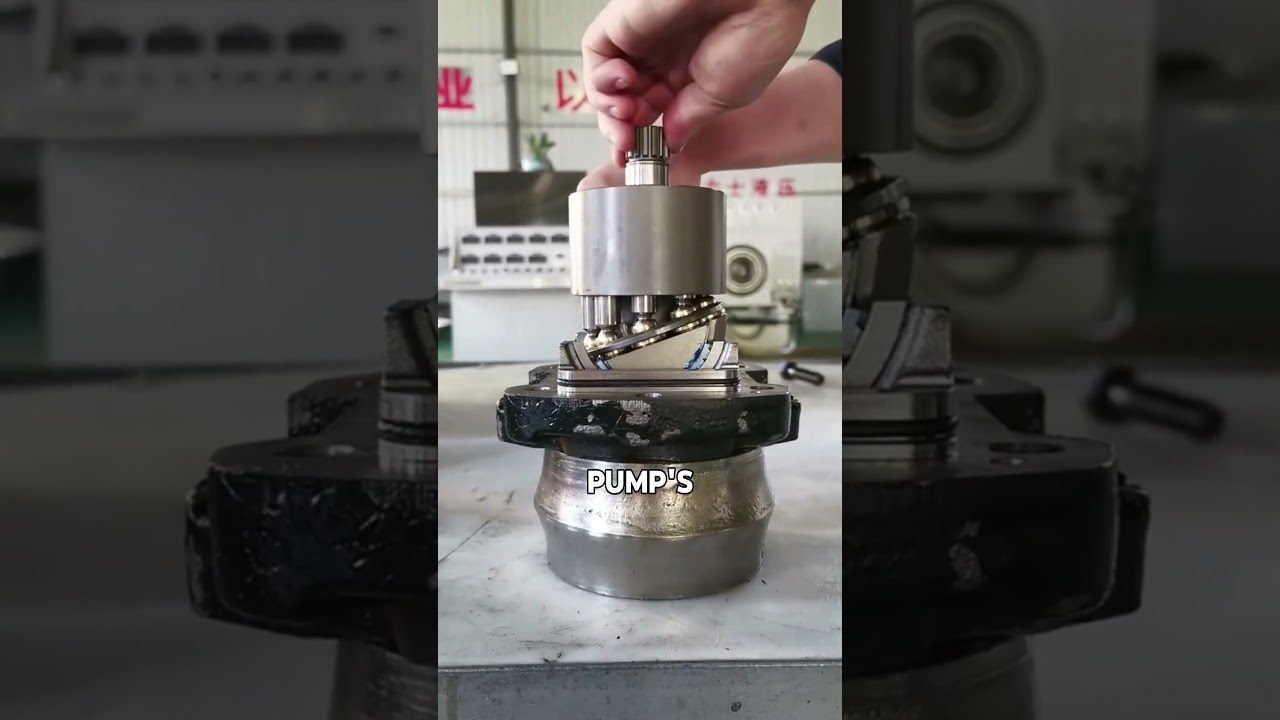 Smart Fluid Control – Variable Displacement Hydraulic Vane Pump