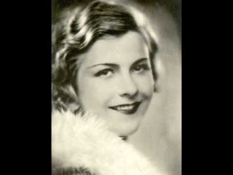 Renate Müller: "Liebe ist ein Geheimnis", tango