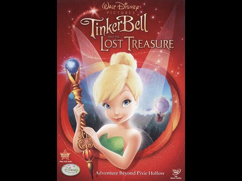 Tinker Bell and the Lost Treasure 2009 DVD Overview
