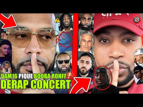 BOOBA MEN4CE MEDJA, DAM16 1NSULTE BOOBA BLOCKS ROHFF, GIMS ACCEPTS CHALLENGE, GRADUR HASPERIS, AM...