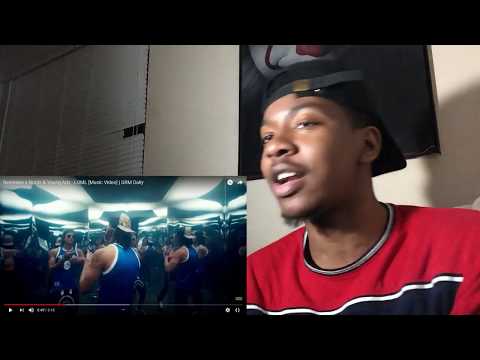 AMERICAN REACTS TO UK RAP Remedee x Not3s & Young Adz - LOML [Music Video]