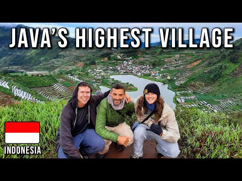 Exploring DIENG Plateau | SIKUNIR, BALAP MERPATI, CANDI ARJUNA | Java, Indonesia