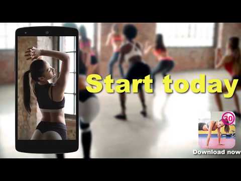 Plank workout for women free Video