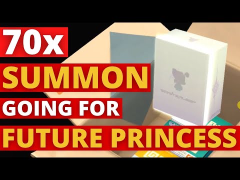 Guardian Tales 70x Summon! Hoping for NEW Hero Future Princess. See If I Get Lucky!!!