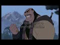 Mulan 1998 Shan Yu Screentime REUPLOAD
