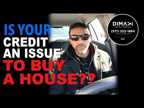 Dimavi Can Help You Repair Your Credit to Buy a House.