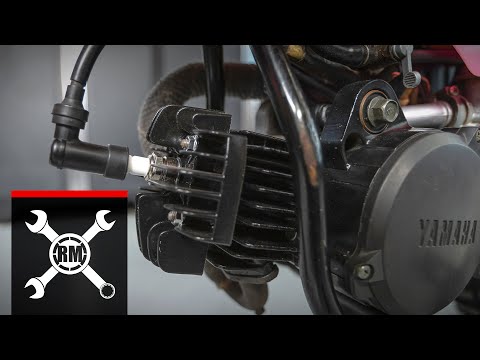 Comment refaire le haut moteur d'une Yamaha PW50