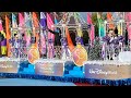 Mickey And Minnie Mouse At Dunkin Thanksgiving Day Parade 2021
