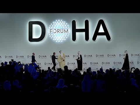 Doha-Forum eröffnet: Appell für „gerechte Lösungen“ in globalen Konflikten