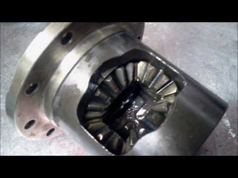 Auburn differential rebuild