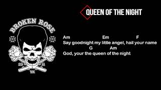 Download lagu QUEEN OF THE NIGHT - Broken Rose ( Lyric & Chord) mp3 Download lagu QUEEN OF THE NIGHT - Broken Rose ( Lyric & Chord) mp3