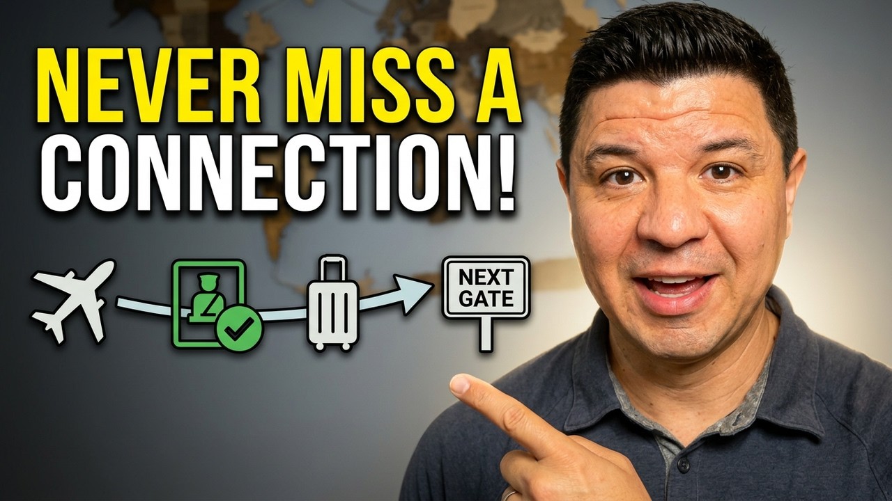 Connecting Flights Explained: The Questions Everyone Has