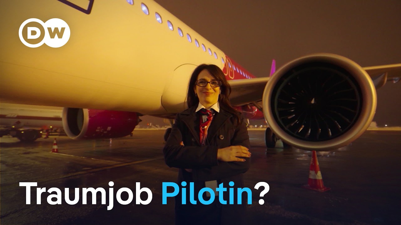 Wie sieht der Berufsalltag einer Pilotin aus?