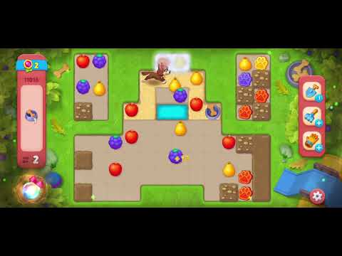 Hard Level 11018 ▪︎ no hacks, real play ☆ Gardenscapes by Anne