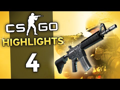 CS GO Highlights Ep 4 - LAST SECOND KILL