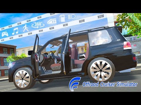 Offroad Cruiser Simulator - Android Gameplay (Multiplayer Mode)