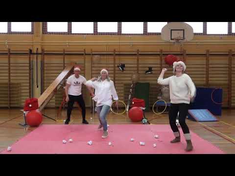 OŠ Polzela pleše - Božični ples 2020-2021