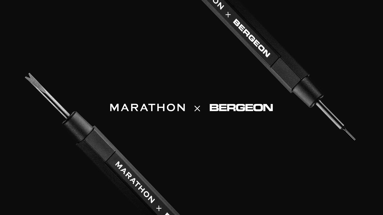 Introducing the Marathon x Bergeon Spring Bar Tool