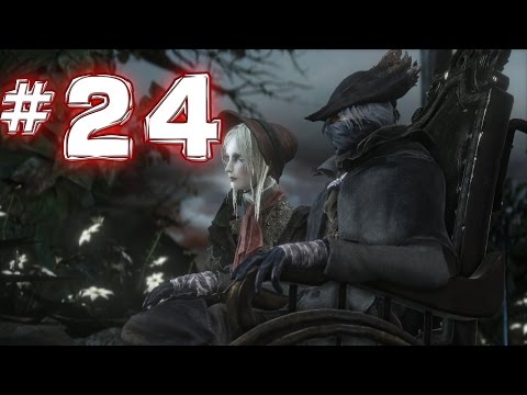 Bloodborne - REAL Walkthrough - Lecture Building - Pt. 24 (Bloodtinge Build)