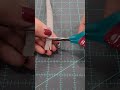 Reinstall a Zipper Head #zipper #sewing #crafting @SewExcited