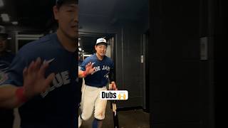 All they gotta say is… Blue Jays Win ???? #MLB #Toronto #BlueJays