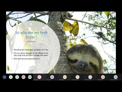 Data Modeling Meetup Munich: Data Vault – A Question of Early or Late Integration with M. Müller
