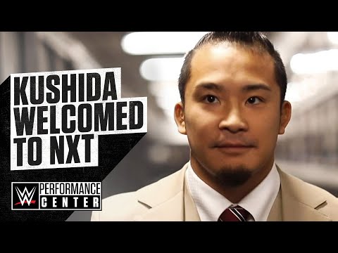 WATCH: Welcome to NXT, Kushida! – WWEPC