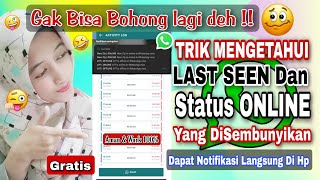Download lagu Work | CARA MELIHAT LASTSEEN DAN STATUS ONLINE WHATSAPP YANG DISEMBUNYIKAN GRATIS mp3