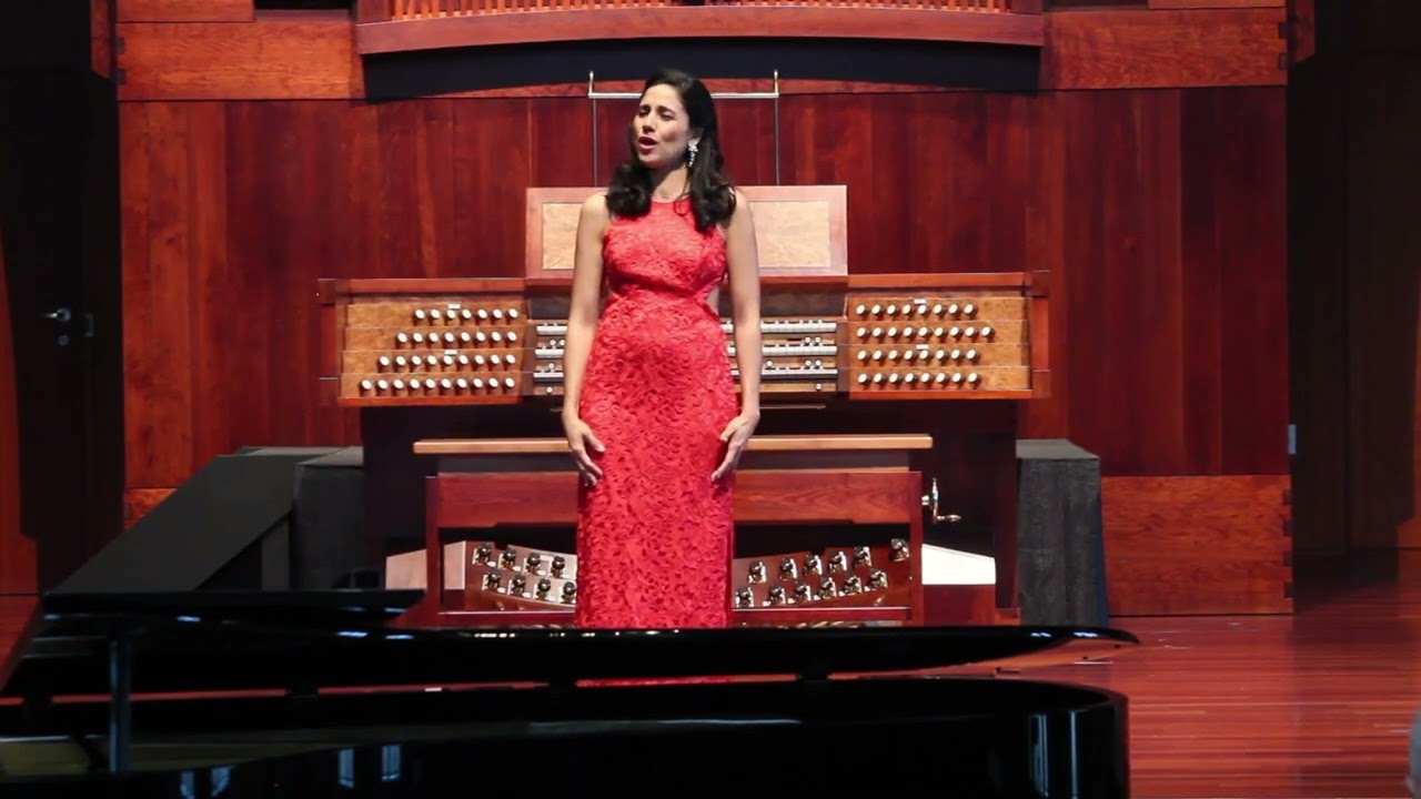 Promotional video thumbnail 3 for Soprano, Vanessa Rodriguez