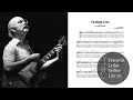 The Answer is Yes - Jim Hall (Transcription)