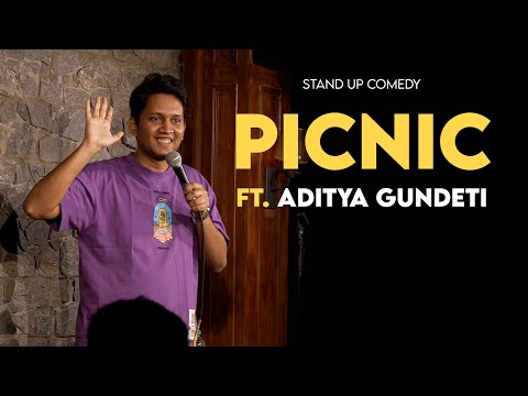 School Picnic | Standup Comedy by Aditya Gundeti