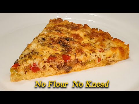 Tuna Pizza Recipe | Quick, Healthy, Tasty, Full Of Flavor And Also Keto & Low Carb Friendly.