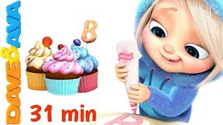 🍰 Pat a Cake | Nursery Rhymes Collection and Action Songs from Dave and Ava 🍰