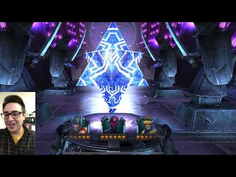 Featured 6 Star Crystal #16! Crystal Opening to Awaken Hercules, Human Torch, and Stark Spidey! MCOC