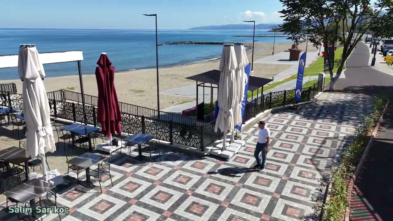 Sahil, Tekneler ve Biz