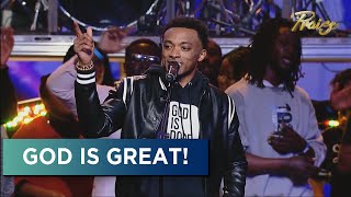 Jonathan McReynolds  Great is the Lord  LIVE Perfo