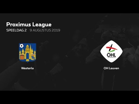 Highlights NL / KVC Westerlo - OH Leuven (09/08/2019)