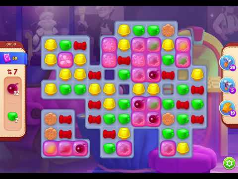 HomeScapes Level 8050 no boosters (13 moves)